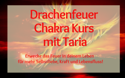 Drachenfeuer-Chakra Kurs mit Taria